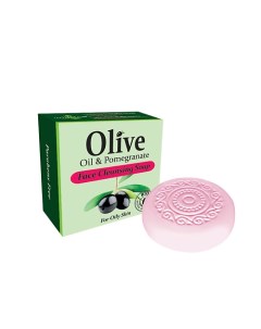 Оливковое мыло для умывания с гранатом 85 Herbolive
