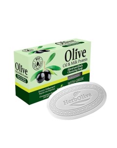 Оливковое мыло с молочным протеином 90 Herbolive