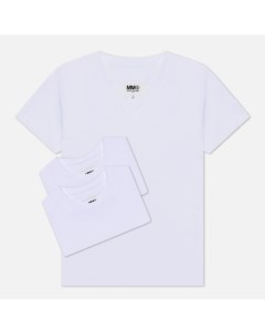 Комплект женских футболок Basic 3 Pack Maison margiela mm6