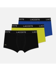 Комплект мужских трусов Microfiber Trunk 3 Pack Lacoste