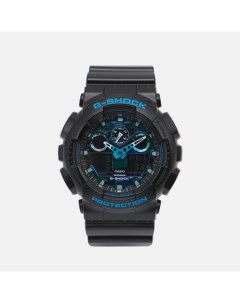 Наручные часы G SHOCK GA 100CB 1A Cool Blue Casio