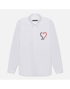Мужская рубашка Heart Regular Collar Big Sophnet.