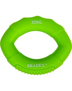 Эспандер кистевой SF 0574 30кг овальный зеленый Bradex