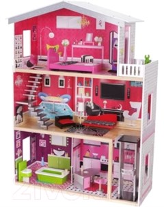 Кукольный домик Eco toys