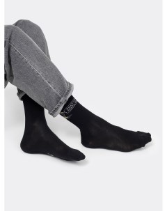 Высокие носки унисекс черного цвета с принтом на петербургскую тематику Mark formelle