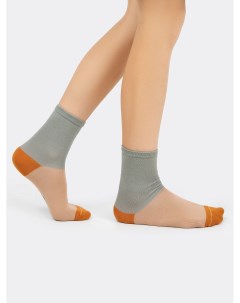 Детские высокие носки в трехцветном дизайне Mark formelle