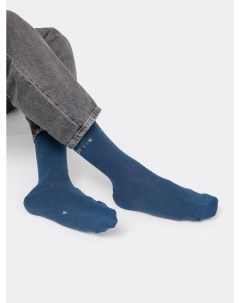 Высокие мужские носки джинсового цвета для настоящих хулиганов Mark formelle