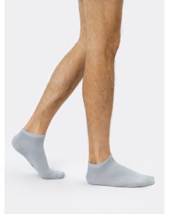 Короткие носки мужские в светло сером цвете Mark formelle