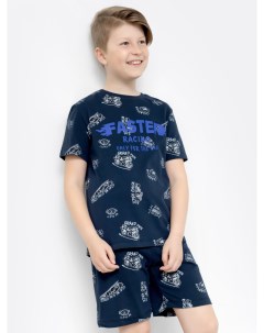 Пижамный комплект для мальчиков футболка и шорты Mark formelle
