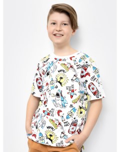Хлопковая футболка для мальчиков Mark formelle
