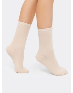 Детские высокие носки нюдового оттенка Mark formelle