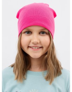 Детская шапка в оттенке розовый неон Mark formelle