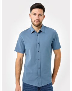 Мужская рубашка синего цвета Mark formelle