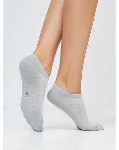 Женские спортивные короткие носки с сеткой в светло оливковом цвете Mark formelle