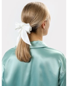 Резинка для волос с широкой лентой в сумрачно белом цвете Mark formelle