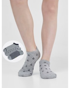 Мультипак укороченных детских носков 3 пары Mark formelle
