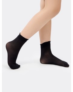 Детские полиамидные носки в черном цвете Mark formelle