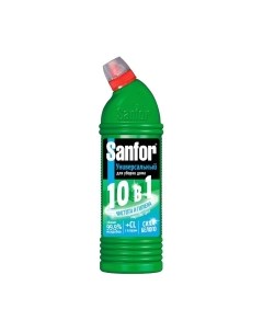 Чистящее средство для ванной комнаты Sanfor