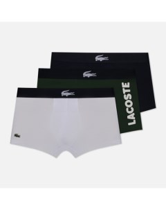 Комплект мужских трусов Underwear 3 Pack Mismatched Trunk Lacoste