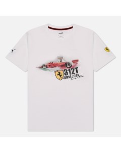 Мужская футболка x Scuderia Ferrari Race Vintage Graphic Puma
