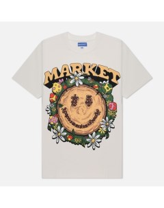 Мужская футболка Smiley Decomposition Market
