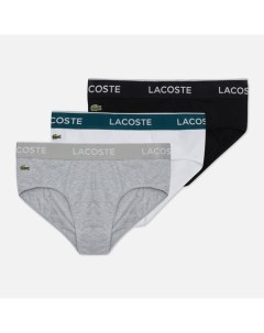 Комплект мужских трусов Underwear 3 Pack Casual Briefs Lacoste