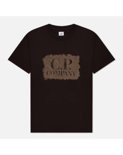Мужская футболка 30 1 Jersey Graphic Large Logo Print C.p. company