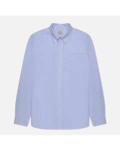 Мужская рубашка Cotton Linen Stripe Woolrich