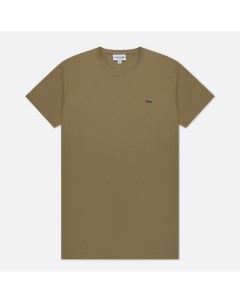 Мужская футболка Single Color Jersey Lacoste