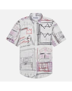 Мужская рубашка x Jean Michel Basquiat Lyrique All Over Print Etudes