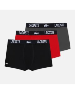 Комплект мужских трусов Underwear 3 Pack Classic Trunk Lacoste