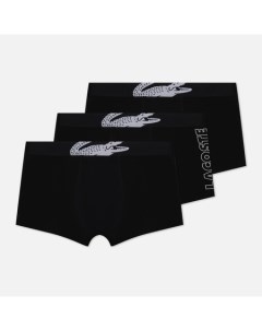 Комплект мужских трусов Underwear 3 Pack Crocodile Print Trunk Lacoste