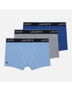 Комплект мужских трусов Underwear 3 Pack Boxer Casual Lacoste