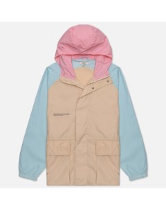 Мужская куртка ветровка Recycled Nylon Color Block цвет бежевый размер XL Pangaia