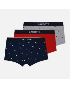 Комплект мужских трусов Underwear 3 Pack Casual Signature Boxer Lacoste