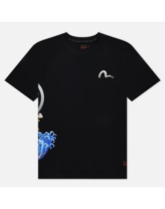Мужская футболка Printed Samurai Seagull Embroidered Evisu