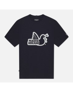Мужская футболка Outline Dove Peaceful hooligan