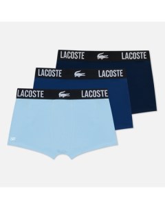 Комплект мужских трусов Underwear 3 Pack Classic Trunk Lacoste