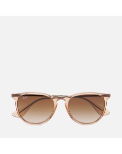 Солнцезащитные очки Erika Color Mix цвет коричневый размер 54mm Ray-ban