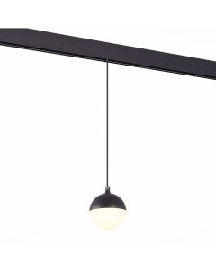 Светильник трековый магнитный подвесной ST358.433.07 черный/черный, белый (1*7Вт, 3000К, LED) St luce