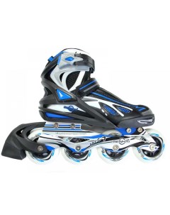 Коньки роликовые PW-149S (р-р 39) Zez sport