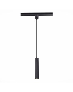 Светильник трековый ST151.406.01 черный/черный (1*50Вт, GU10) St luce