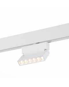 Светильник трековый магнитный ST362.536.06 белый/белый (1*6Вт, 3000К, LED) St luce