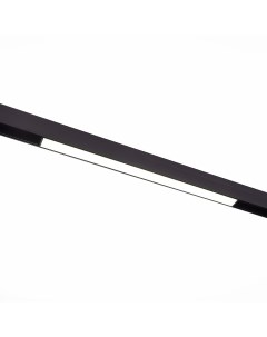 Светильник трековый магнитный ST360.446.12 черный/черный, белый (1*12Вт, 4000К, LED) St luce