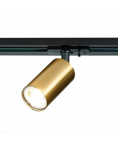 Светильник трековый ST300.206.01 золотистый/золотистый (1*50Вт, GU10) St luce