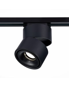 Светильник трековый ST652.436.12 черный/черный (1*12Вт, 3000К, LED) St luce