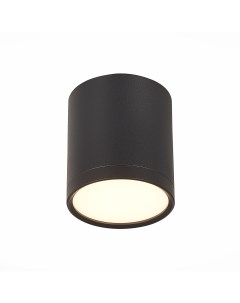 Светильник потолочный ST113.432.05 черный/черный (1*5Вт, 3000К, LED) St luce