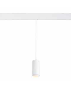 Светильник трековый магнитный подвесной ZOOM ST357.543.06 белый/белый (1*6Вт, 4000К, LED) St luce