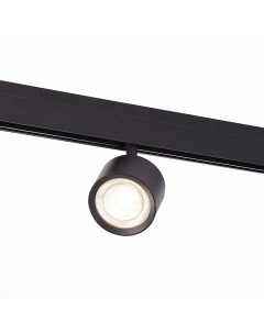 Светильник трековый магнитный ST353.436.06 черный/черный (1*6Вт, 3000К, LED) St luce