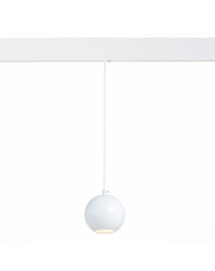 Светильник трековый магнитный подвесной ST354.533.12 белый/белый (1*12Вт, 3000К, LED) St luce